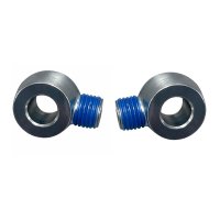 Œillets pour la fixation sangles des griffes Steel Climbers de Notch