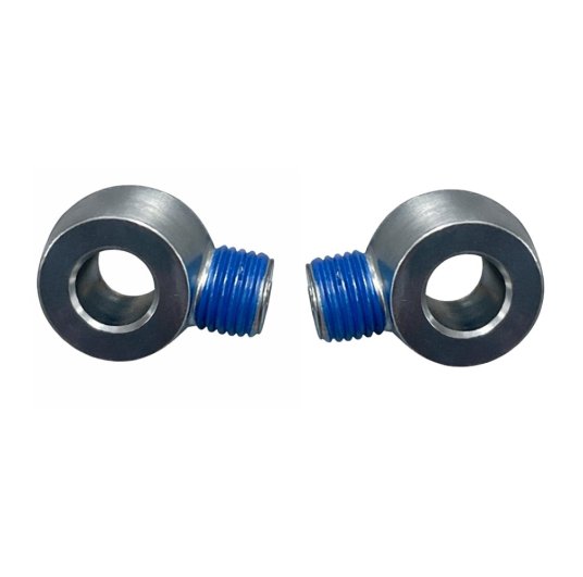 Œillets pour la fixation sangles des griffes Steel Climbers de Notch