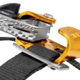 Zoom sur le bloqueur de pied Pantin Click de Petzl