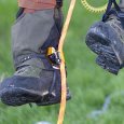 Mise en contexte du bloqueur de pied Pantin Click de Petzl