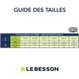 Correspondance tailles vestes et tee-shirt SOLIDUR Le-Besson