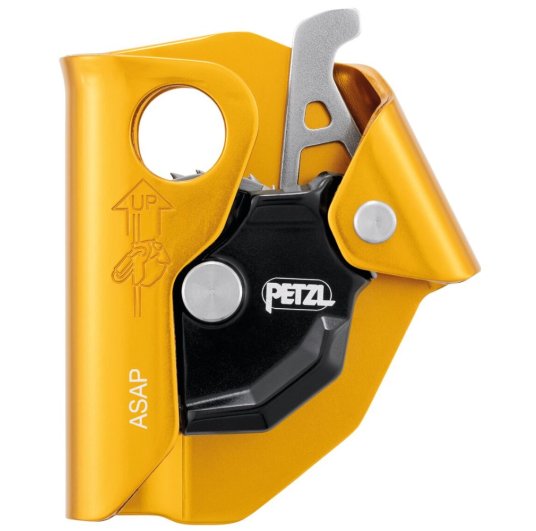 Antichute mobile pour cordiste ASAP de Petzl