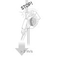 Explication de l'utilisation de l'antichute mobile pour cordiste ASAP de Petzl