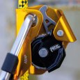Utilisation de l'antichute mobile pour cordiste ASAP de Petzl