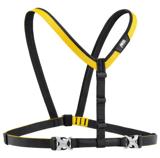 Harnais torse STERNO en bretelles de Petzl