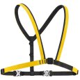 Arrière du harnais torse STERNO en bretelles de Petzl