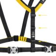 Eléments du harnais torse STERNO en bretelles de Petzl
