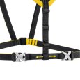 Utilisation du harnais torse STERNO en bretelles de Petzl