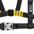 Zoom sur le harnais torse STERNO en bretelles de Petzl