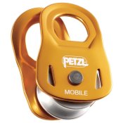 Poulie ultra-compacte MOBILE pour mouflage de Petzl