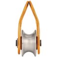 Zoom sur la poulie ultra-compacte MOBILE pour mouflage de Petzl