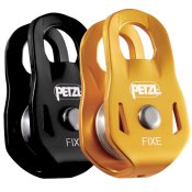 Poulie de mouflage compacte FIXE de Petzl