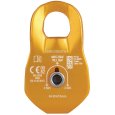 Explication de la poulie de mouflage jaune compacte FIXE de Petzl