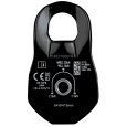 Explication de la poulie de mouflage noire compacte FIXE de Petzl