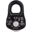 Dos de la poulie de secourisme & de mouflage Rescue S noire de Petzl