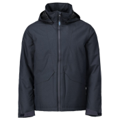 Veste de travail grand froid bleu imperméable de Mascot