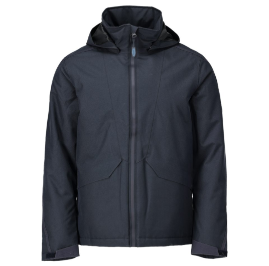 Veste de travail grand froid bleu imperméable de Mascot