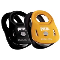 Choix de la poulie de secourisme Rescue M de Petzl