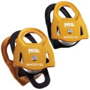 Poulie de mouflage et de secourisme MINDER S1 & S2 de Petzl