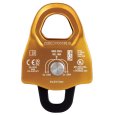 Arrière de la poulie Prussik MINDER S2 de Petzl