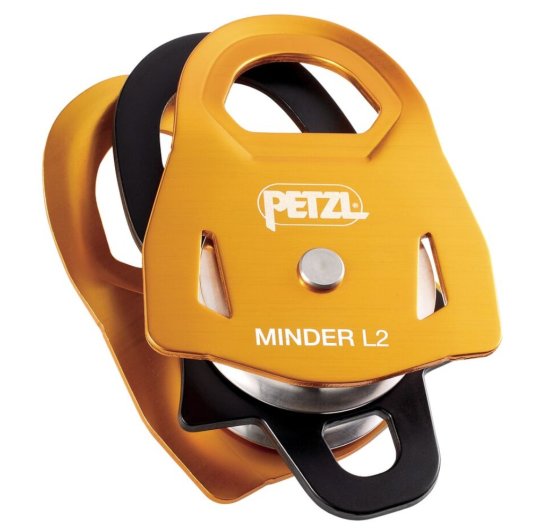 Poulie Prussik MINDER L2 de Petzl