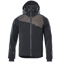 veste-de-pluie-mascot-advanced-noir-gris