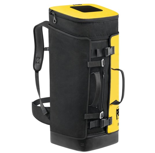 Sac à dos jaune & noir EXPERT de 55 litres Petzl