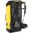 Lanières du sac à dos jaune & noir EXPERT de 55 litres Petzl