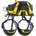 Arrière du baudrier d'élagage professionnel Sequoia de Petzl