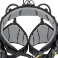 Rembourrage du baudrier d'élagage professionnel Sequoia de Petzl