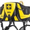 Zoom sur le baudrier d'élagage professionnel Sequoia de Petzl