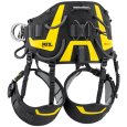 Dos du baudrier d'élagage professionnel Sequoia Plus de Petzl