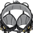 Rembourrage du baudrier d'élagage professionnel Sequoia Plus de Petzl