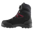 Côté gauche de la chaussure anti-coupure noires Delimber GTX RR Boa de Zambelan