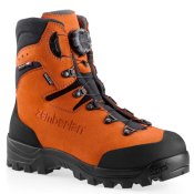 Chaussures anti-coupure noires Delimber GTX RR Boa orange de Zambelan
