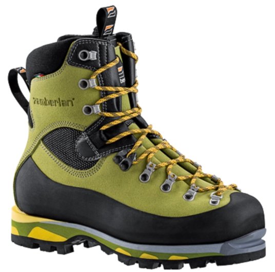 Chaussures de travail en extérieur vertes FIXER RR de Zamberlan