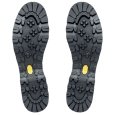 Semelles Vibram des chaussures de travail en extérieur vertes FIXER RR de Zamberlan