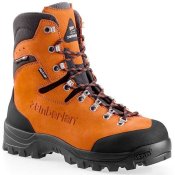 Chaussure de protection anti-coupure orange Wald GTX RR de Zamberlan