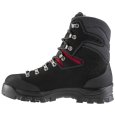Côté gauche des chaussures de protection anti-coupure noires Wald GTX RR de Zamberlan