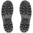 Semelles des chaussures de protection anti-coupure noires Wald GTX RR de Zamberlan