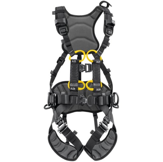 Harnais de travail antichute Volt pour cordiste de Petzl