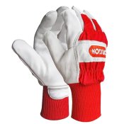 Gants de travail en cuir et tissu de Oregon pour la manutention