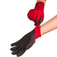 Enfilage de gants de travail grand froid EN351 de Oregon