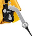 Zoom sur l'antichute mobile pour travaux sur corde ASAP LOCK de Petzl