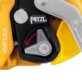 Dispositif de verouillage sur l'antichute mobile pour travaux sur corde ASAP LOCK de Petzl