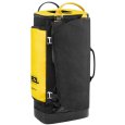 Dos du sac à matériel jaune EXPERT 40 litres de Petzl