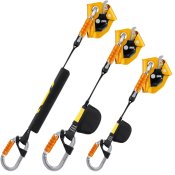Différents kits antichute ASAP avec ASAP’SORBER de Petzl