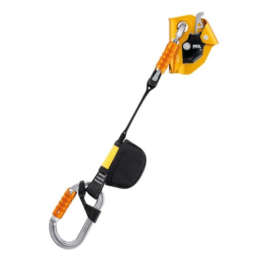 Dispositif antichute pré-assemblé ASAP & ASAP'SORBER 20 de Petzl