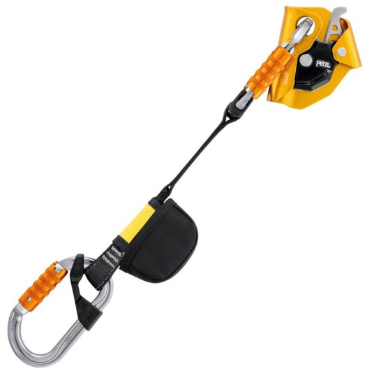 Dispositif antichute pré-assemblé ASAP & ASAP'SORBER 40 de Petzl