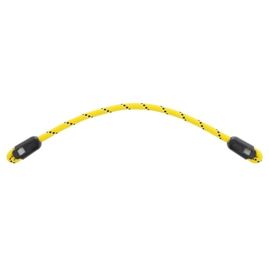 Pont d'attache S jaune pour baudrier d'élagage SEQUOIA de Petzl